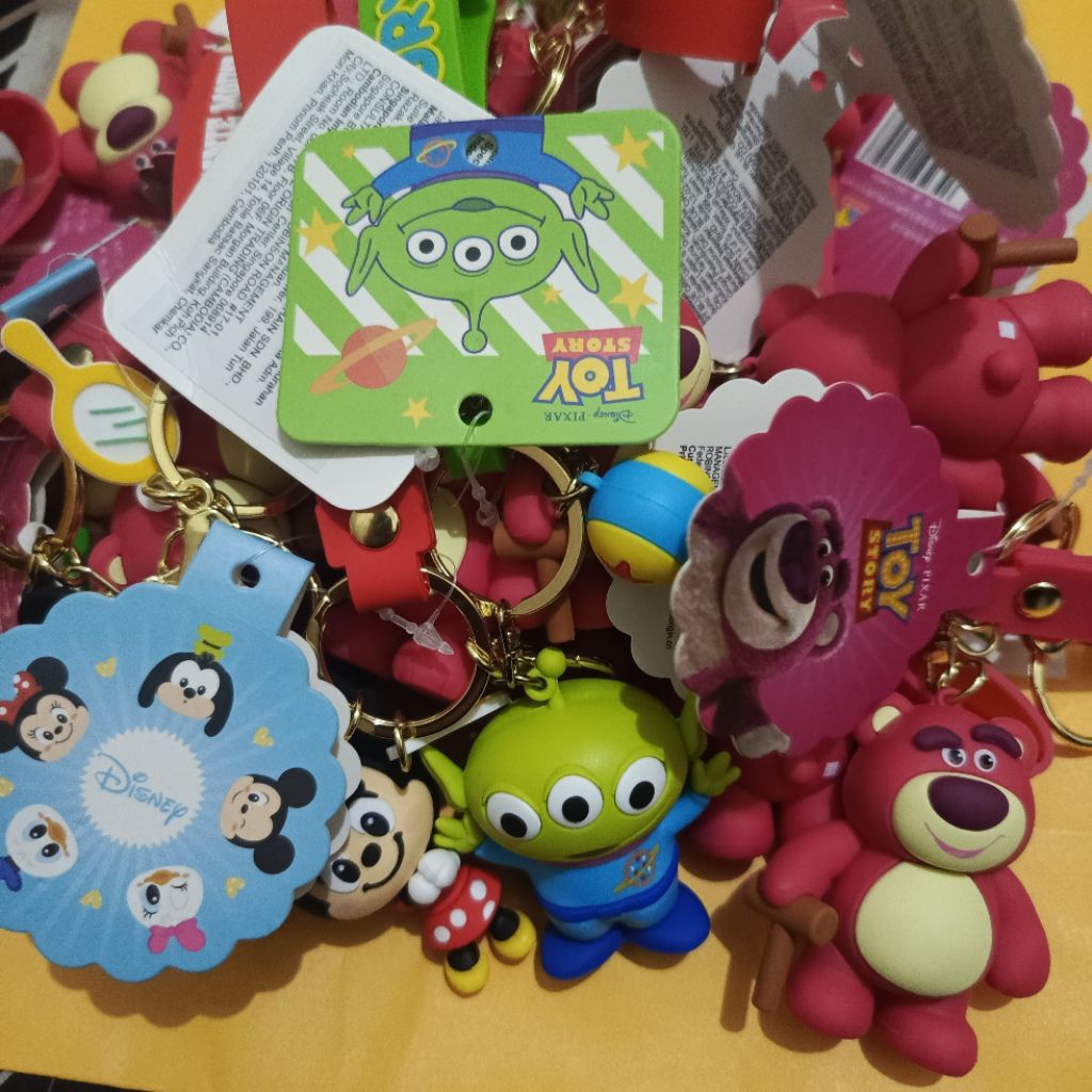 GANTUNGAN KEYCHAIN / พวงกุญแจ OH!SOME FUNNY CHEAP