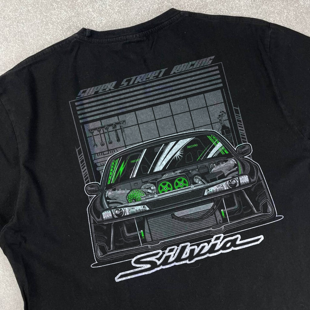 Nissan Silvia JDM Legend Car T-Shirt JDM T-Shirt Racing Car T-Shirt