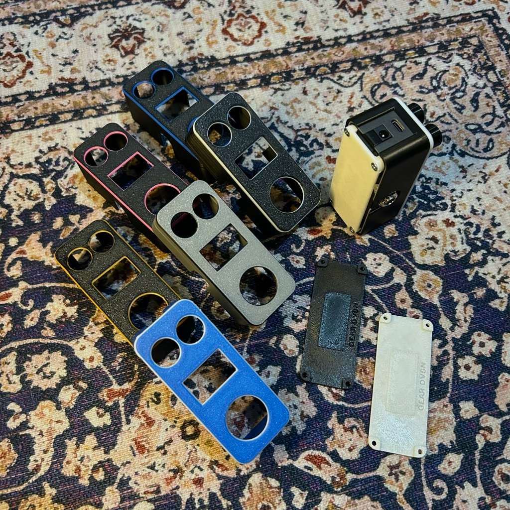 Valeton GP5 3D print Cover