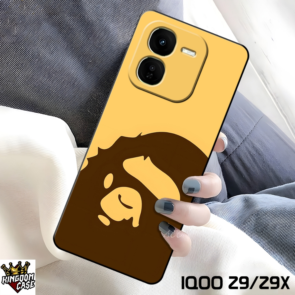 เคส HP iQOO Z9/Z9x ใหม่ล่าสุด 2025 | Cool Case - Iqoo Z9x Protective Softcase - Procamera Flex Case 