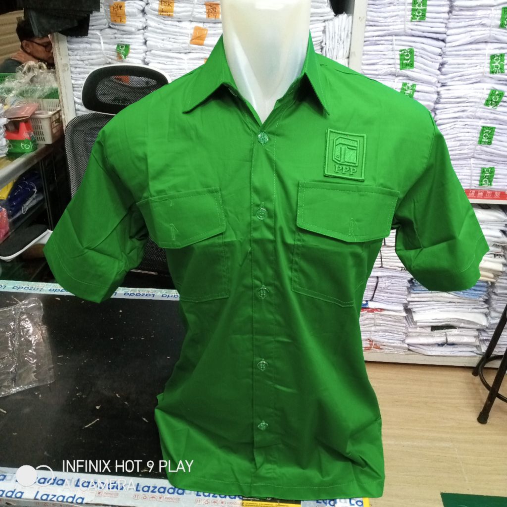 เสื้อ PPP KEMEJA****