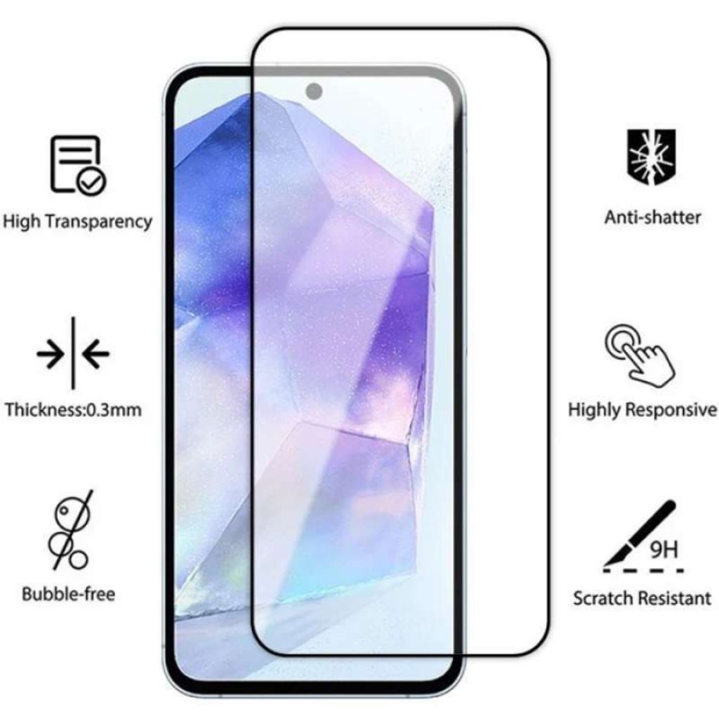 TEMPERED GLASS SAMSUNG A5 2017 A6 J2 PRIME J4 J1 ACE A5 2016 A80 J1 2016 M10