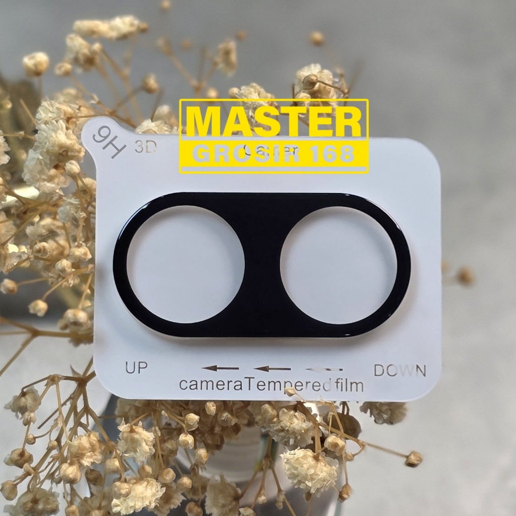 POCO X6 PRO CAMERA PROTECTOR POCO X7 PRO TEMPERED GLASS CAMERA FULL FRAME BLACK (TCH) MASTER