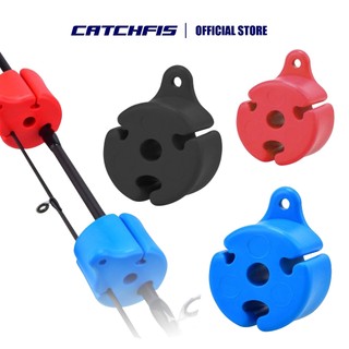 CATCHFIS - Karet Pelindung Joran Model BULAT  Terbaru Pancing Bahan karet Lentur