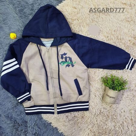 เสื้อเท่ๆ สําหรับเด็กผู้ชาย ชุดสเวตเตอร์เท่ๆ SA Motif อายุ 5-13 ปี ล่าสุด / ASGARD777