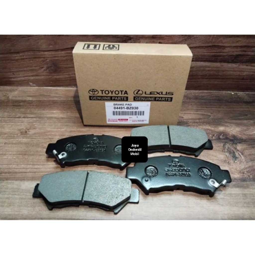 ผ้าเบรค TOYOTA AKEBONO FRONT DISC PAD TOYOTA CALYA และ DAIHATSU SIGRA / ALL NEW SIRION / SUZUKI NEW 