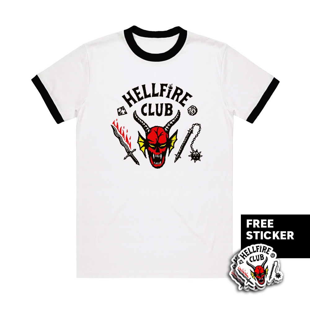 เสื้อยืด Hellfire Club Ringer