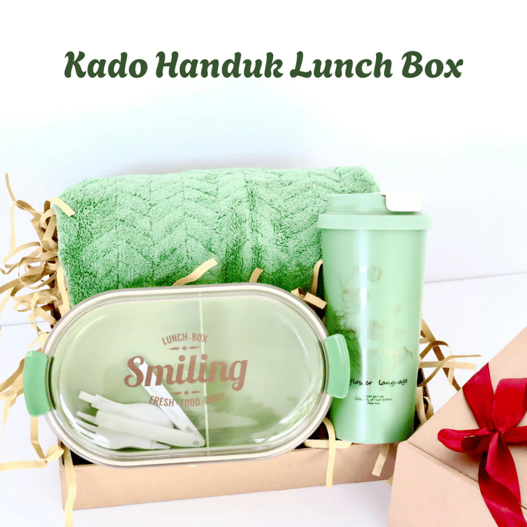 JAPA - LUNCH BOX TOWEL GIFT/ BIRTHDAY GIFT/ BOYFRIEND GIFT/ LUNCH BOX