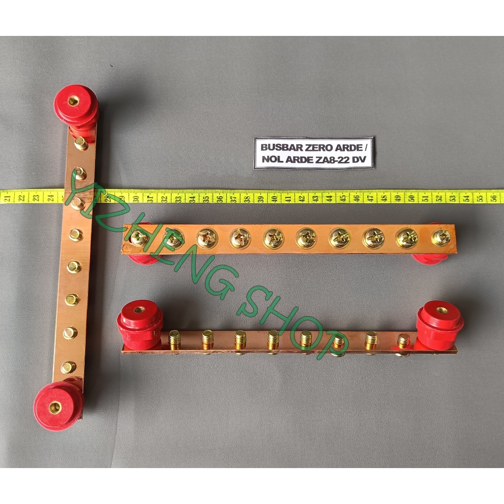 ZERO GROUND BUSBAR / ZERO GROUND ZA8-22 DV