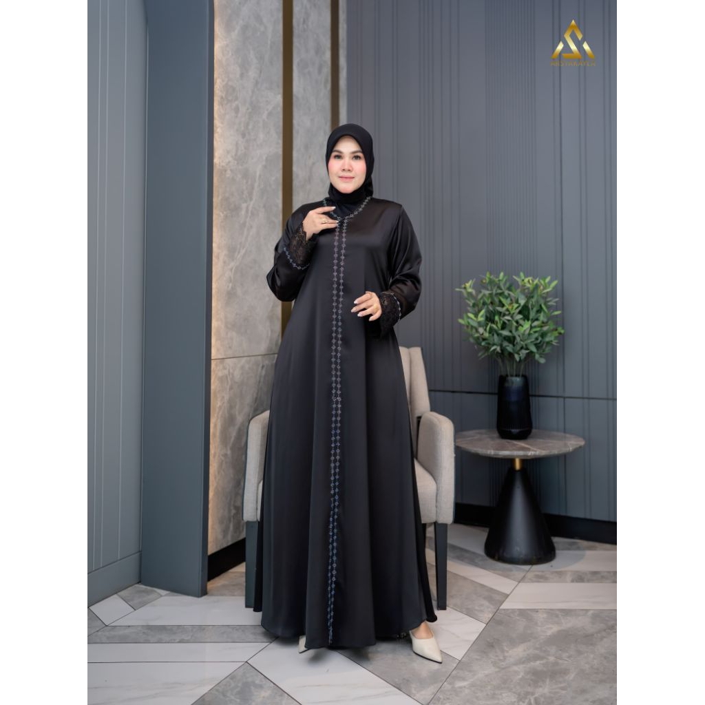 ชุด Abaya Tubi สวยงาม Vol 2 By Arsyakayla / ชุดล่าสุด / Abaya สวยงาม / ชุด Abaya หรูหรา / ชุดพรีเมี่