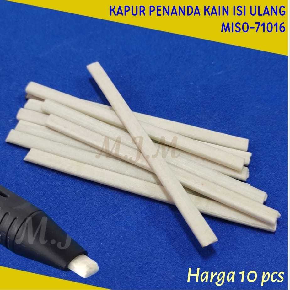 (10 ชิ้น) WHITE CHALK REFILL CLOTH MARKER MISO-71016