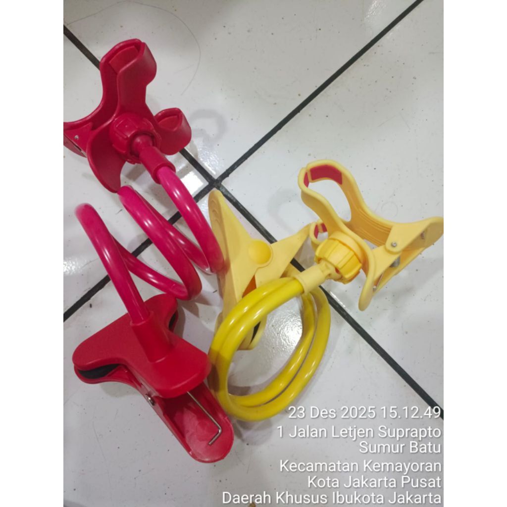 Lazypod Clip / Lazy Holder พร้อมขา 4 กรงเล็บ
