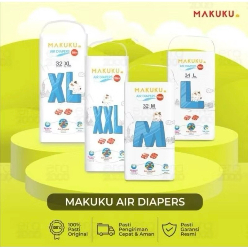 กางเกง Live Makuku Slim (M32, L34, XL32, XXL28)