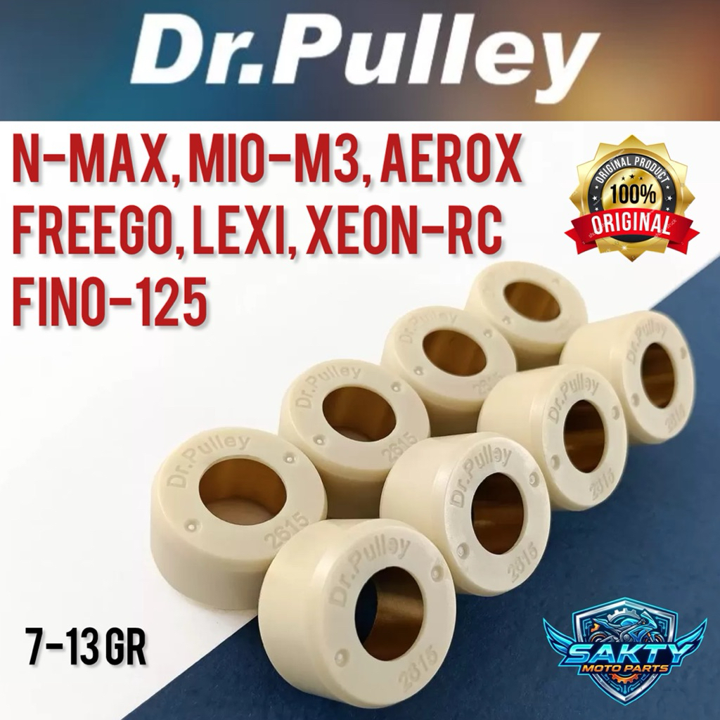 ลูกกลิ้งแข่ง N-Max, Lexi, Mio-M3, Freego [Dr Pulley]