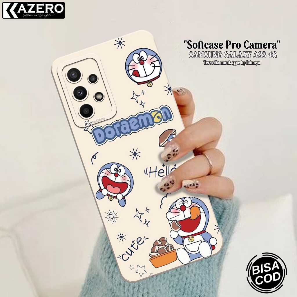 เคส Samsung Galaxy A23 4G HP Softcase - เคสการ์ตูนแฟชั่น - เคส Sam Galaxy A23 4G - เคส Sam Galaxy A2