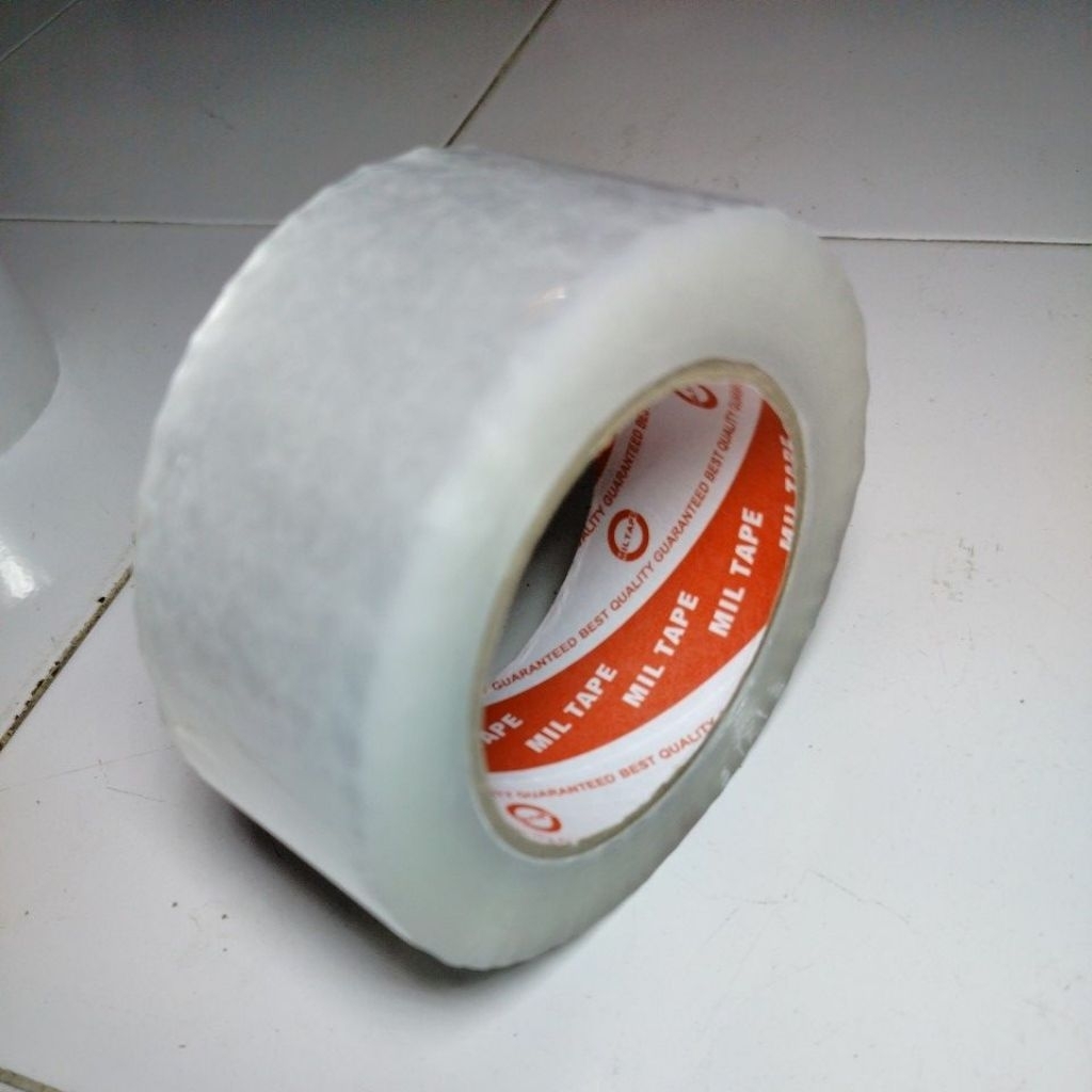 เทปพันท่อใส mil tape 4,5mm 200yards