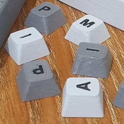 KEYCAP เท่านั้น - พวงกุญแจคีย์แคป Fidget แบบกําหนดเอง