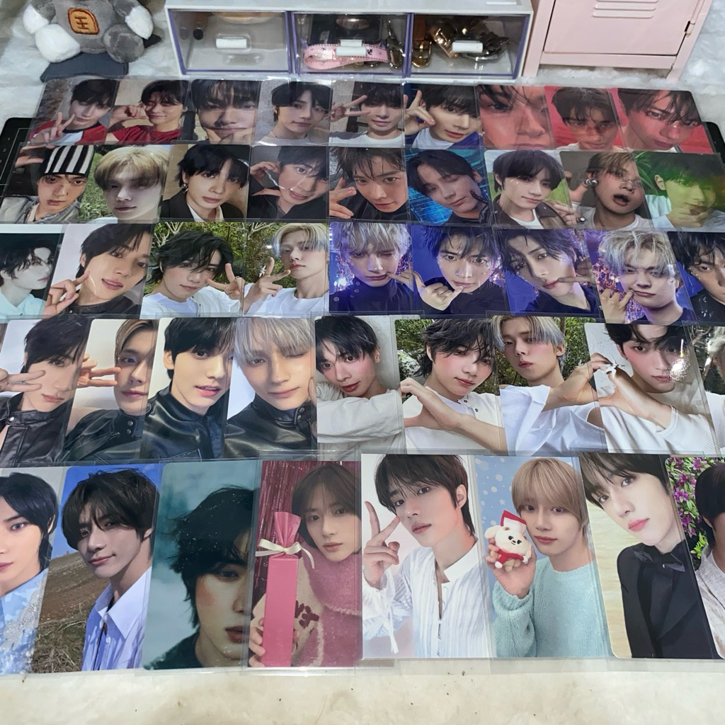 Photocard Official TXT Yeonjun Soobin Beomgyu Taehyung Hueningkai Starkissed Japan LD Weverse POB Lo