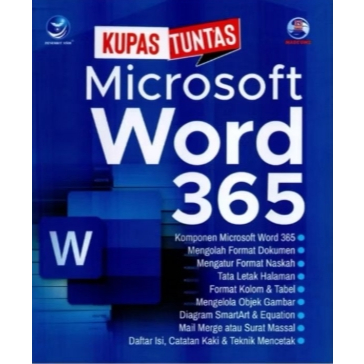 หนังสือลอกครบ Microsoft Word 365