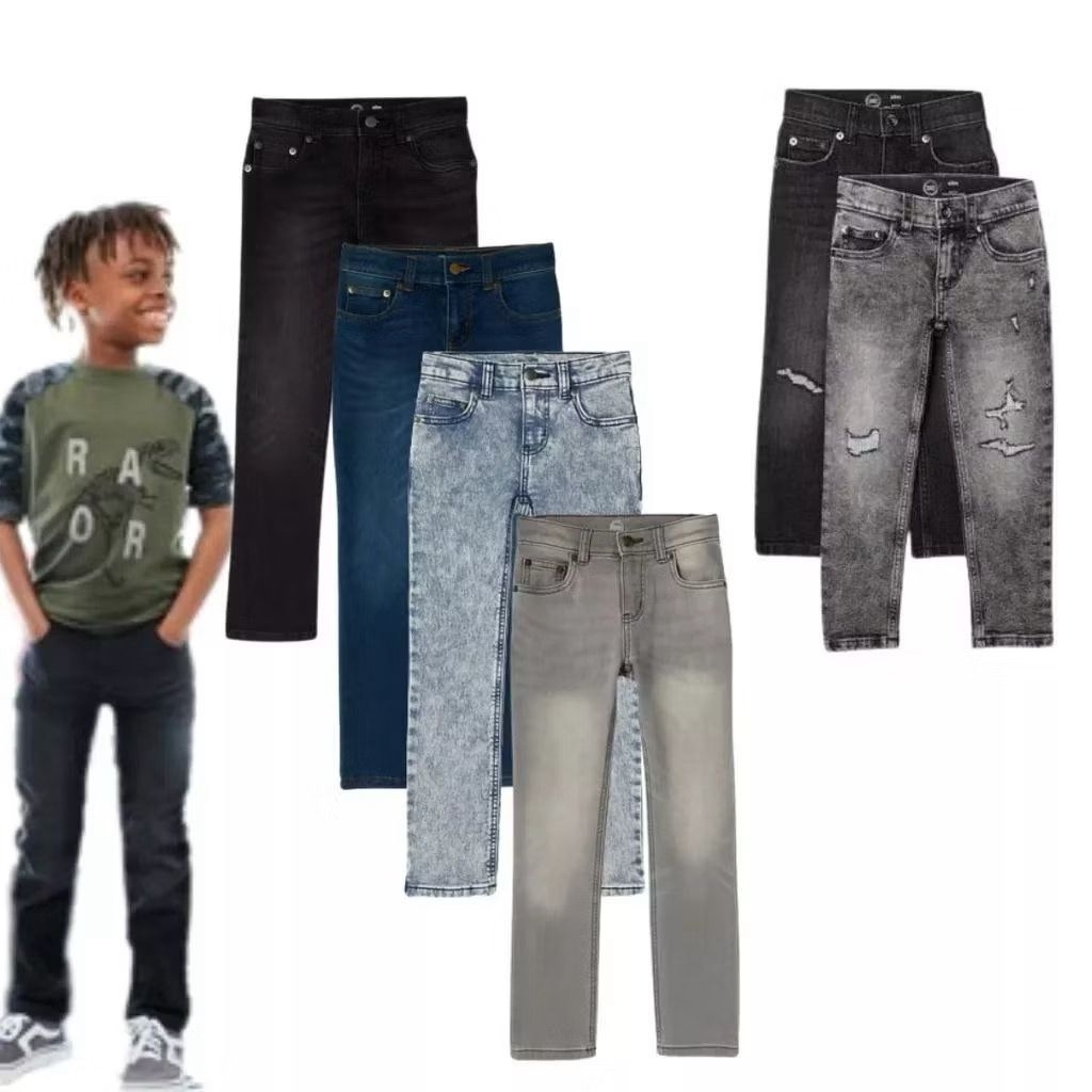 Wonder Nation Kids Denim Pants 5t-16t