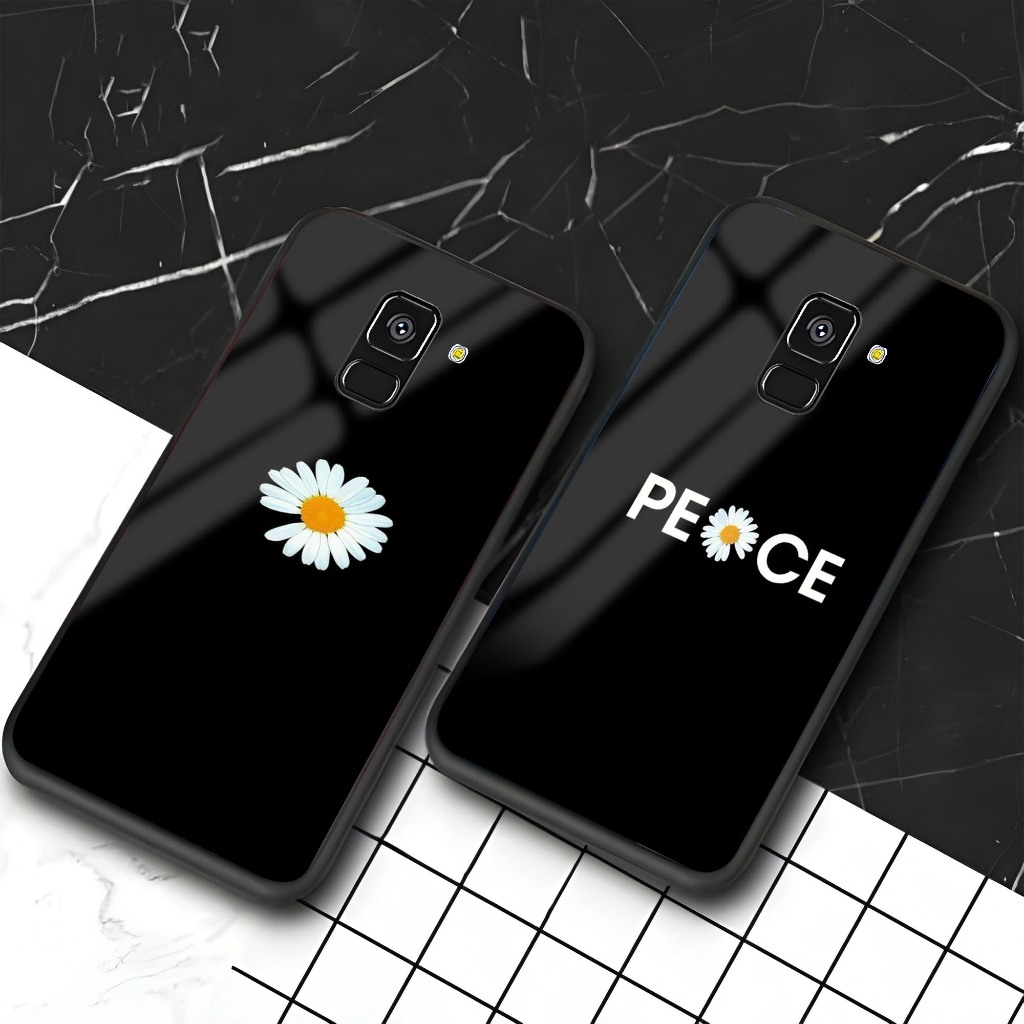 [Motif KK NO.30]Case Samsung A8 2018 - N1 Case - Samsung A8 2018 - Silicon Hp - Fashion Case - Prote