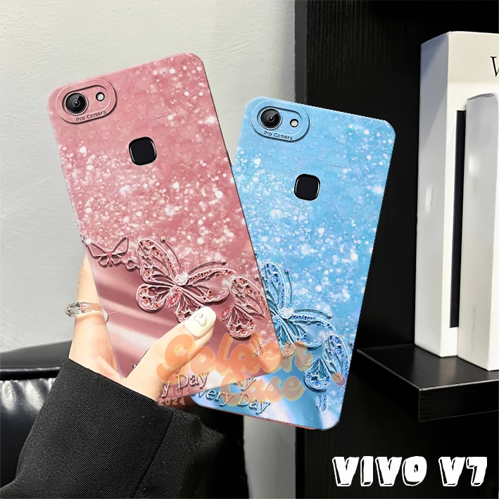 [129] Vivo V7 / V7 Plus / Y71 / Y83 / Y81 / V5 / V5 Lite / Y53 / Y55 Mobile Phone Protector - Butter