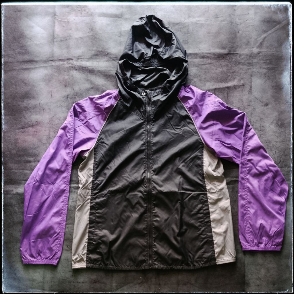 UNIQLO x MARNI เสื้อแจ็คเก็ตลมเบรกสี ไซส์ M