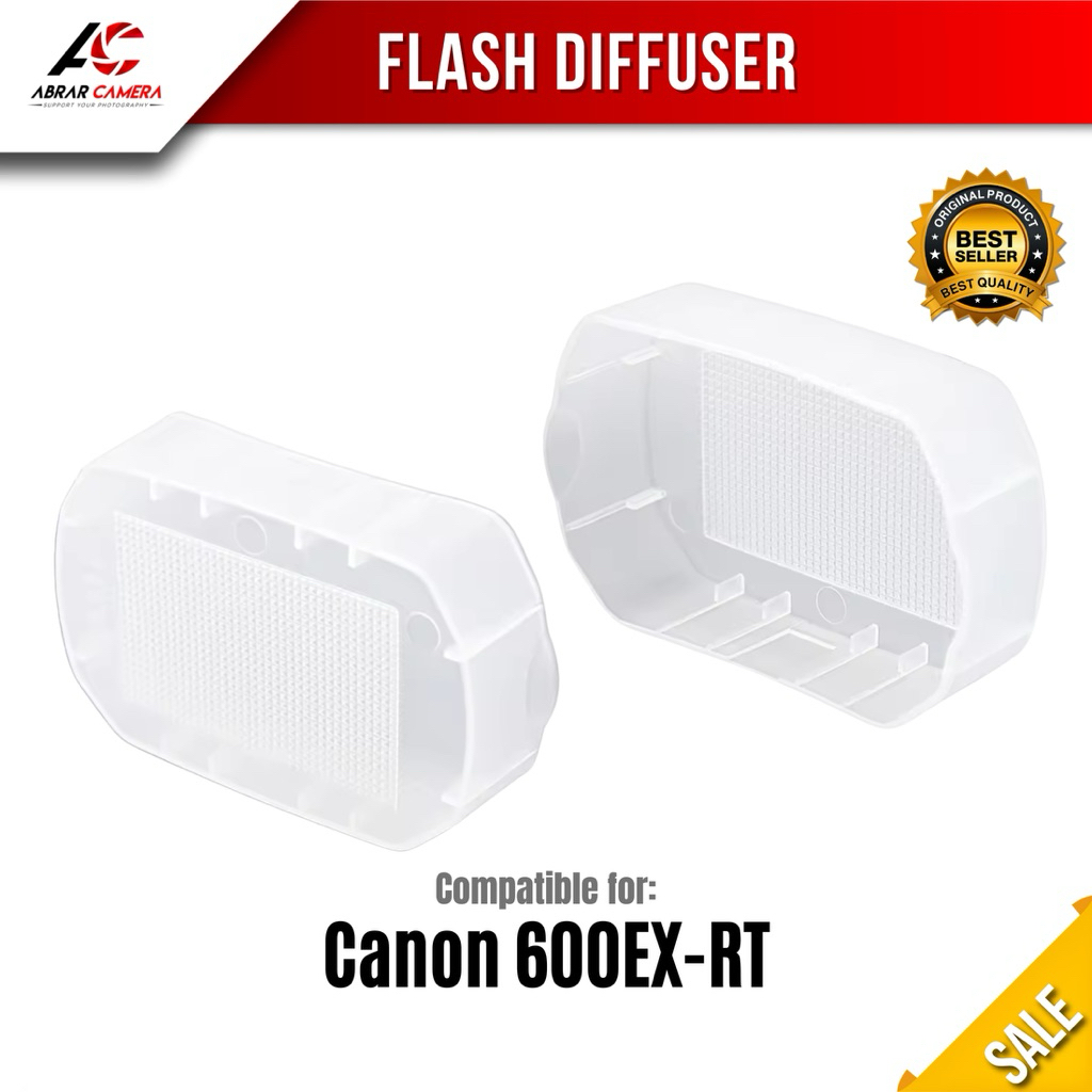 Flash Diffuser ( Canon 600EX-RT) Omni Bounce YN 600 YN600EX-TX Yongnuo