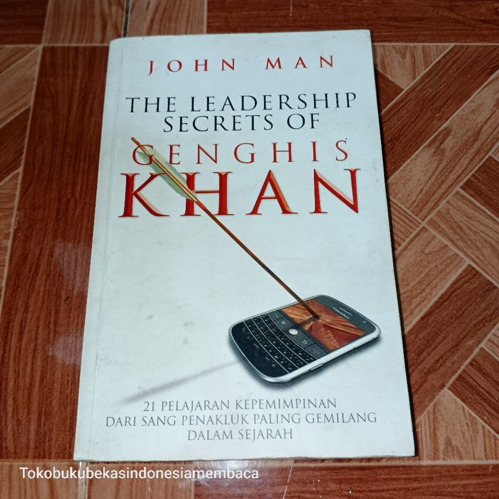 ความลับของผู้นําของ GENGHIS KHAN