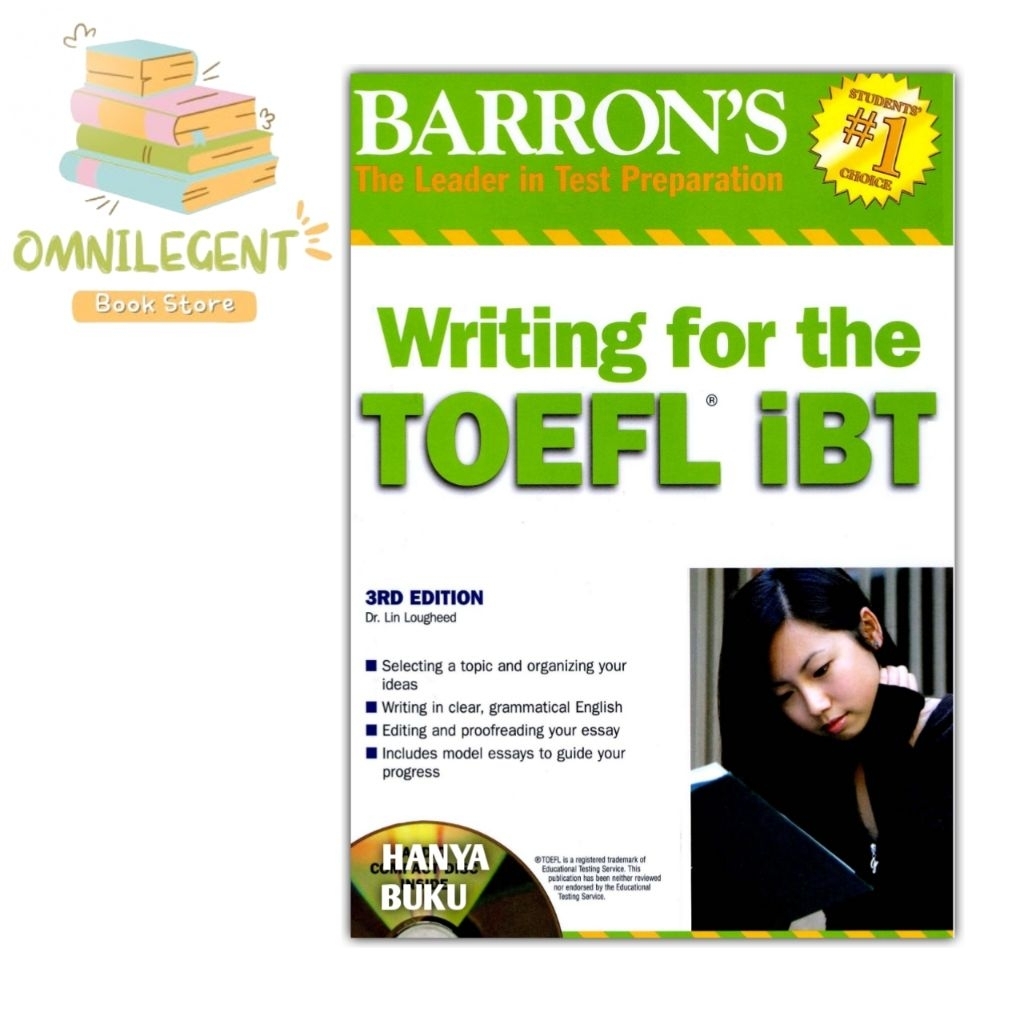 การเขียนของ Barron สําหรับหนังสือ TOEFL iBT®