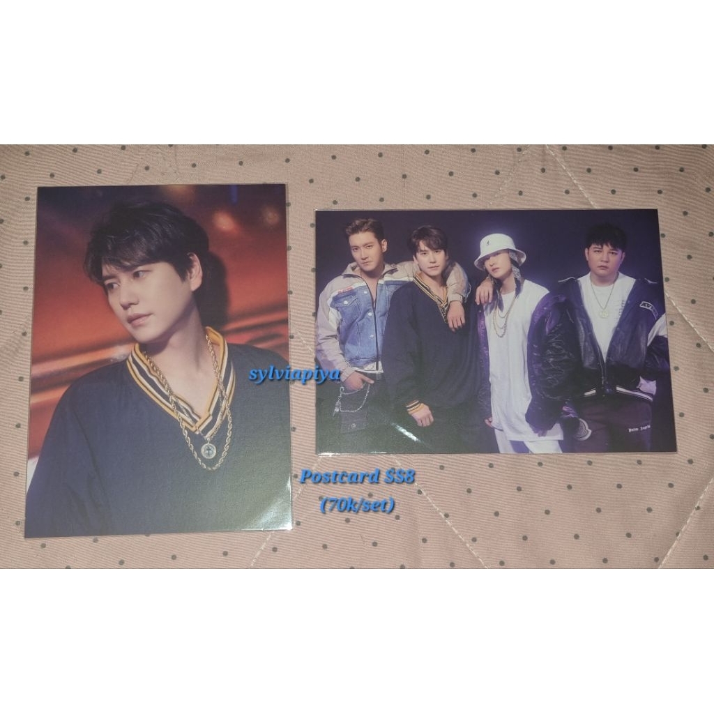 Kyuhyun & Super Junior Postcard Super Show 8