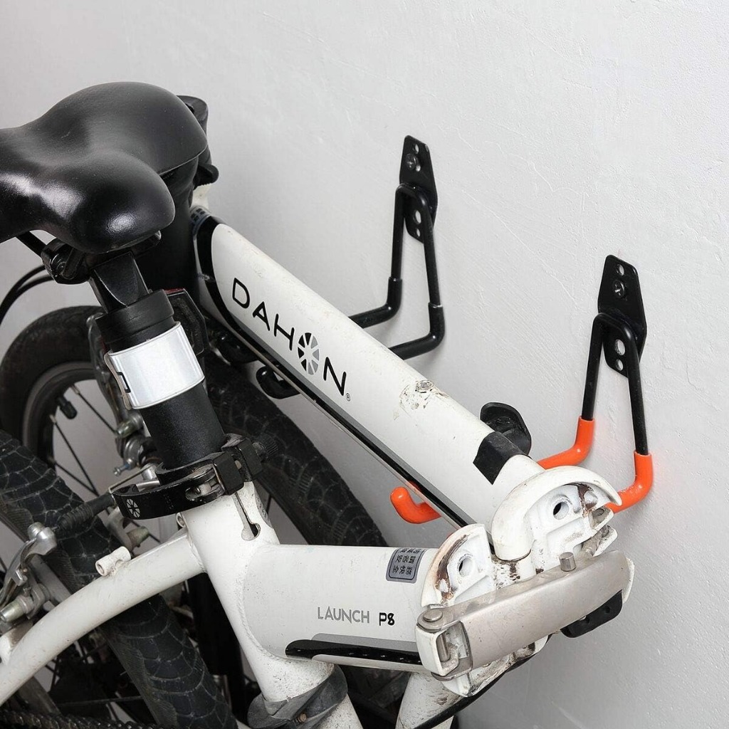 GANTUNGAN MCIRON Heavy Duty Wall Mount Organizer - MC001 - สีดํา