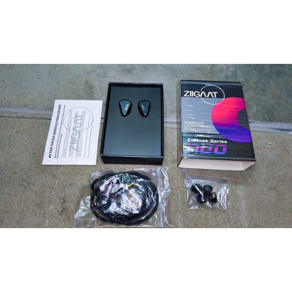 Iem Ziigaat Nuo Smooth Like New Not Salnotes Zero 2 Chu 2 Tin C2 Piccolo KZ CCA