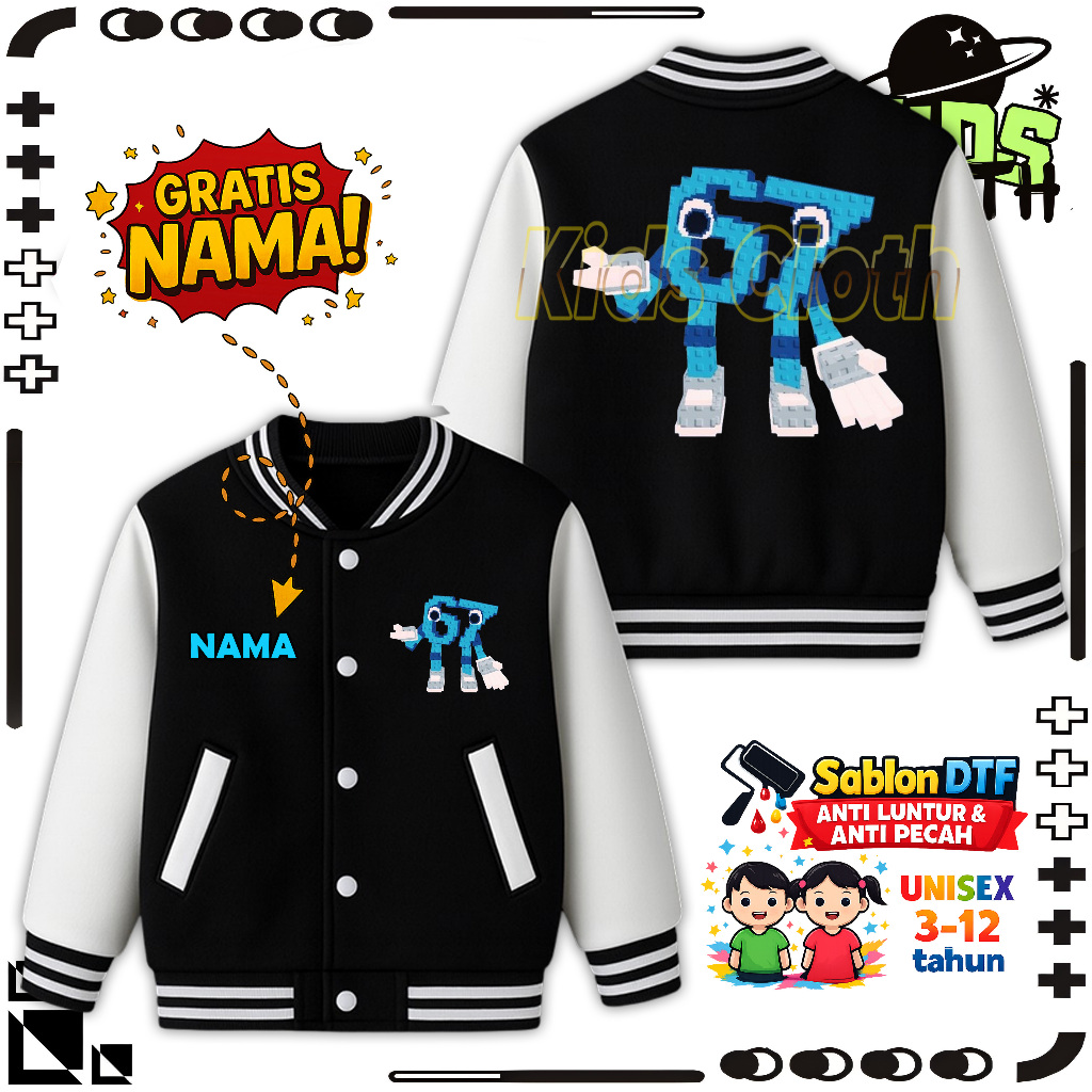 67 STEAL AROT BRAIN KIDS VARSITY JACKET 67 TAL A BRAINROT KIDS BASEBALL JACKET