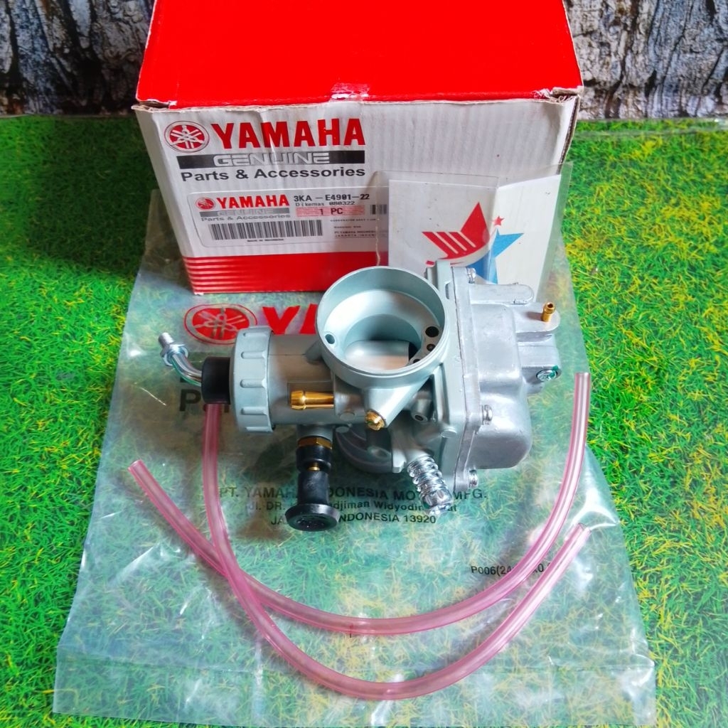 คาร์บูเรเตอร์ Assy RX King (3KA) RX K, RX Special Mikuni Super Quality Plus Hose