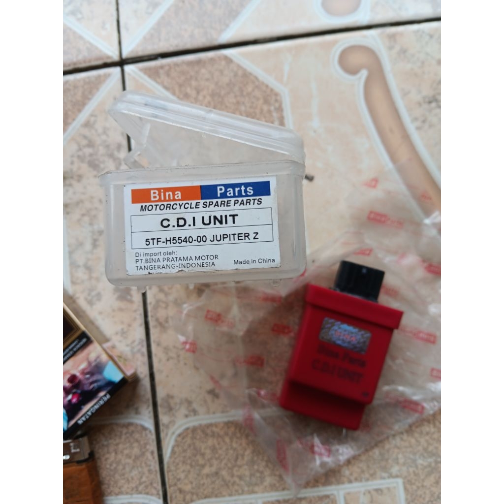 CDI (การจุดระเบิดเครื่องชาร์จ) yamaha jupiter z 5TF