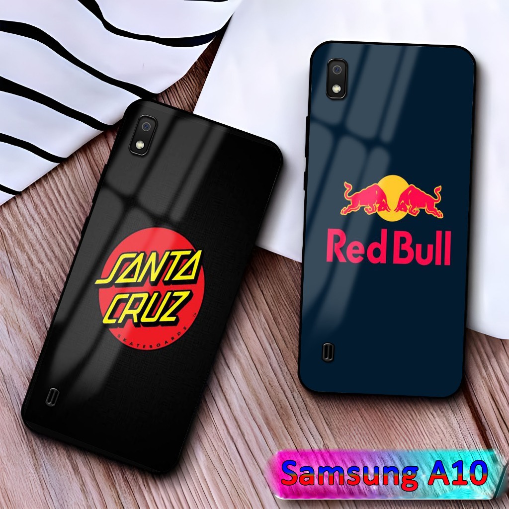 เคส HP Samsung A10 - เคส N1 - [KK Motif No. 20] - Samsung A10 Fashion Softcase - Glossy Hardcase - P