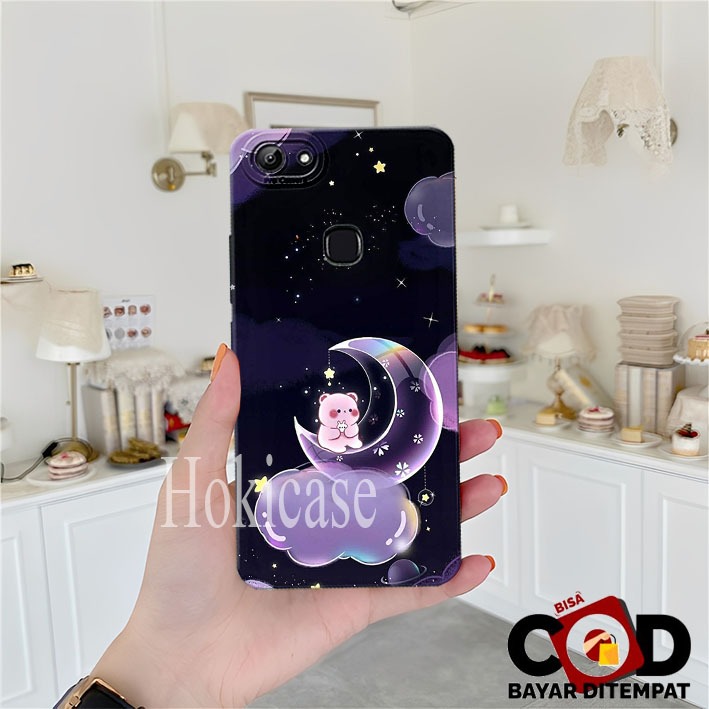 UNGU Vivo V7 / V7 Plus / Y71 / Y83 / Y81 / V5 / V5 Lite / Y53 / Y55 Silicone - Softcase Procamera Cu