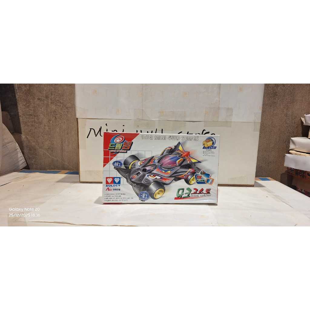 Tamiya Mini 4WD Auldey Team Of Dream Dark Ghost (สภาพซีลพลาสติก)