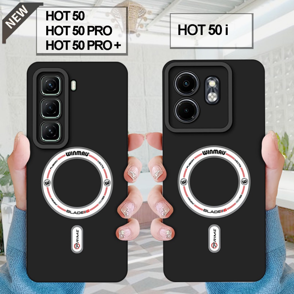 เคส Infinix HOT 50 _Infinix HOT 50 Pro _Infinix HOT 50i _Infinix HOT 50 Pro Plus - เคสซิลิโคน hp