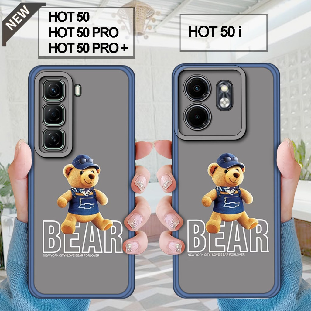 เคส Infinix HOT 50 _Infinix HOT 50 Pro _Infinix HOT 50i _Infinix HOT 50 Pro Plus - เคสซิลิโคน