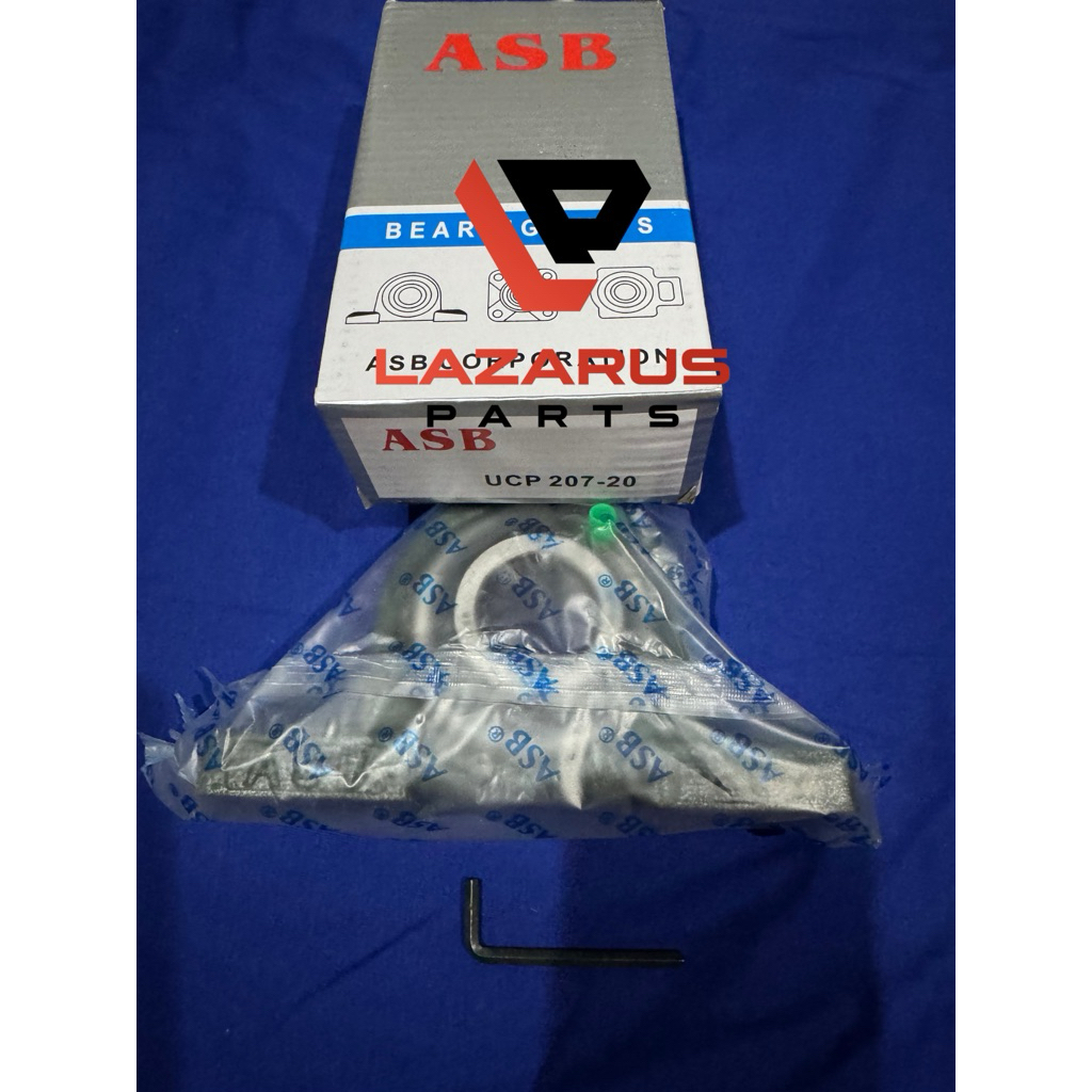 MINIMAL UCP 207-20 ASB ORIGINAL Seat Bearing (ขั้นต่ํา 2 ชิ้น)