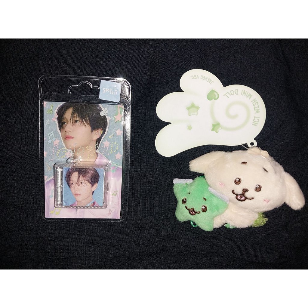 [READY INA] NCT WISH ALBUM SMINI SEALED & NCT WISH DOLL FANLIGHT KEYRING