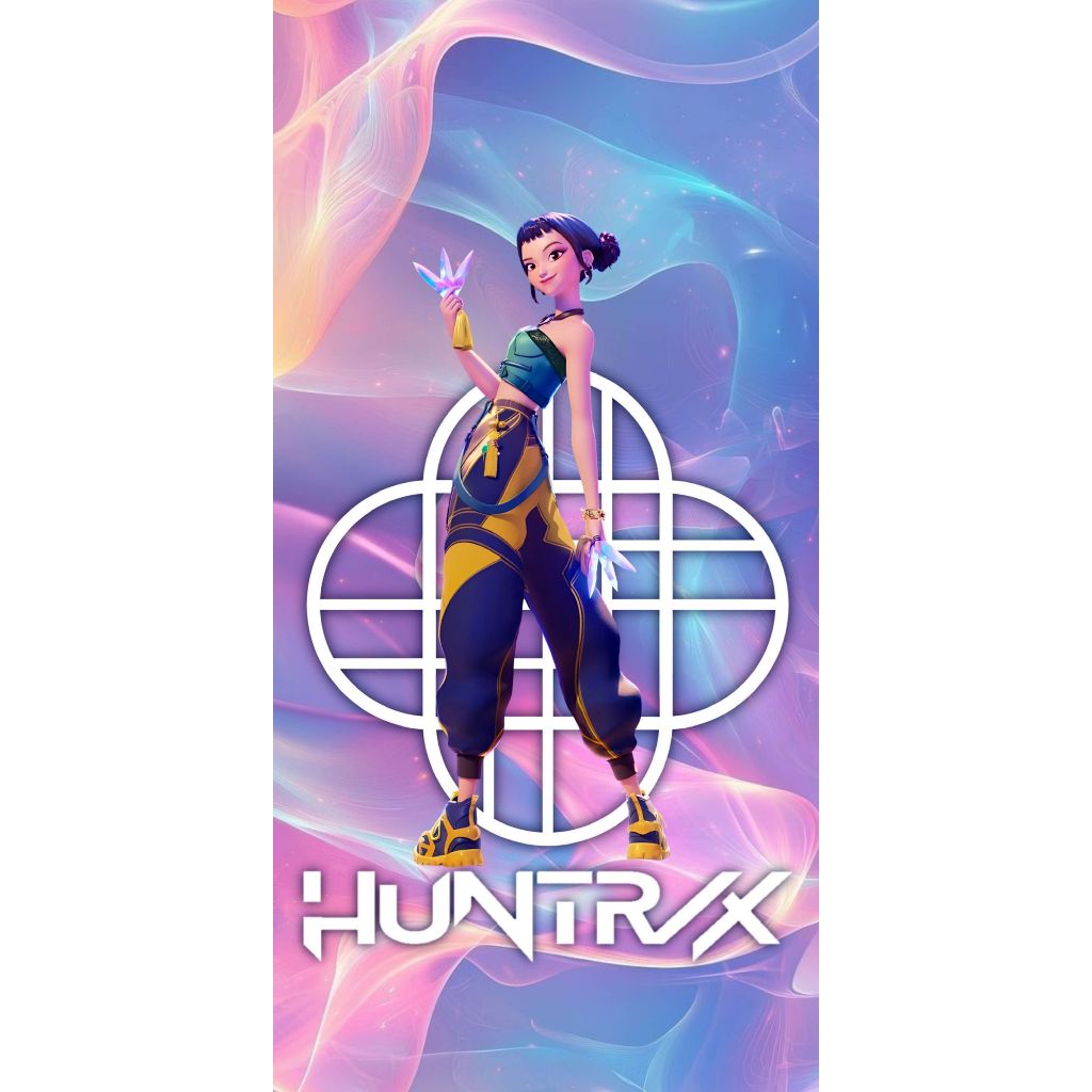 HUNTRIX KPOP DEMON HUNTER กระเป๋าเป้สะพายหลังโรงเรียน/KPOP DEMON HUNTER กระเป๋าเป้สะพายหลังโรงเรียนอนุบาลและประถมศึกษาคุณภาพระดับพรีเมียม - รูปที่ 2