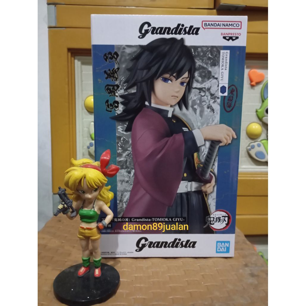 Grandista Tomioka Giyuu รูป DEMON SLAYER : Kimetsu No Yaiba [WCF DXF FZO Glitter & Glamours G&G GnG 