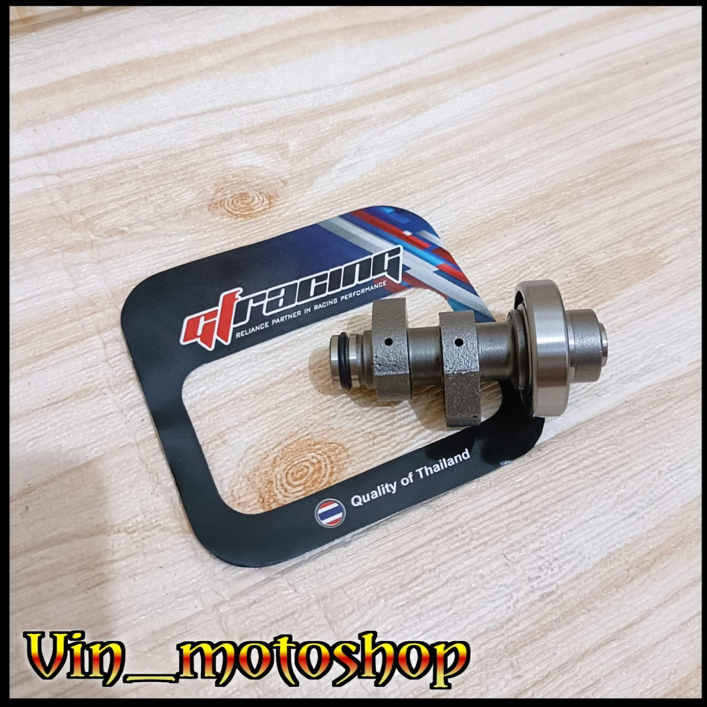 เพลาลูกเบี้ยวดิบ GF Racing Thailand V2 Mio Fino คาร์บูเรเตอร์ / Nouvo