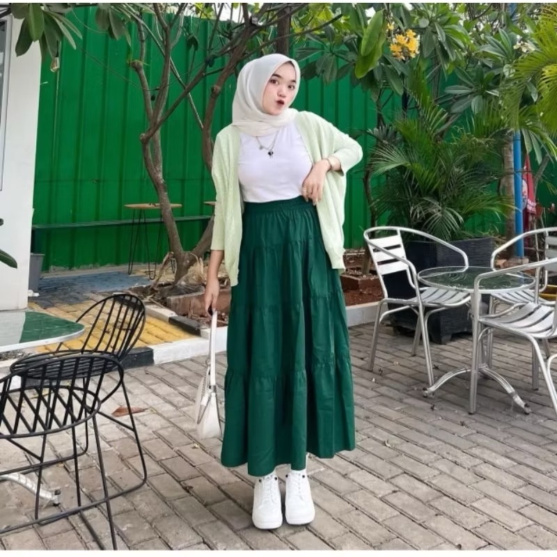 KATUN Sya Skirt กระโปรงผ้าฝ้าย Poplin พรีเมี่ยม