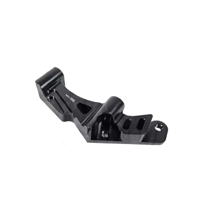 MUFAC TWIN ARICA ZJ-467 NMAX 260MM P100 BLACK CALIPER BRACKET