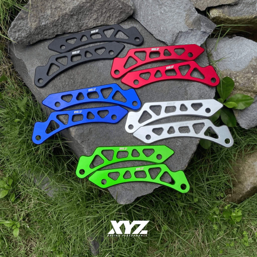 XYZ YAMAHA F1ZR FULL CNC FRAME SWEETENER