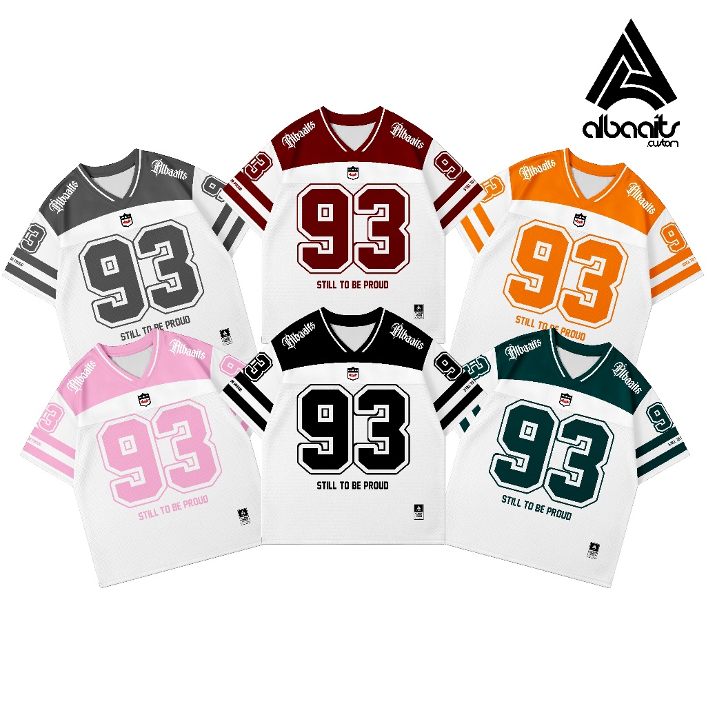 JERSEY ALBAAITS 93- JERSEY VINTAGE